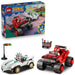 LEGO Auto Di Silver Vs Monster Truck Di Knuckles - 77118