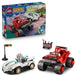 LEGO Auto Di Silver Vs Monster Truck Di Knuckles - 77118