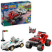 LEGO Auto Di Silver Vs Monster Truck Di Knuckles - 77118