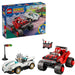 LEGO Auto Di Silver Vs Monster Truck Di Knuckles - 77118