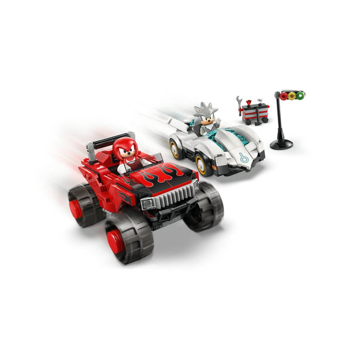 LEGO Auto Di Silver Vs Monster Truck Di Knuckles - 77118