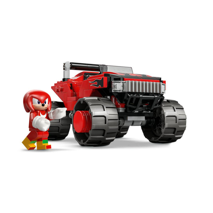 LEGO Auto Di Silver Vs Monster Truck Di Knuckles - 77118