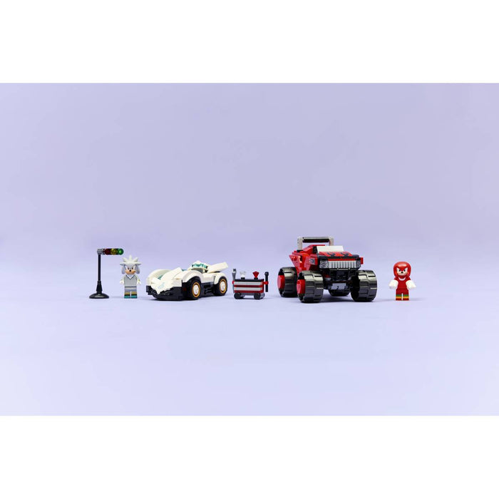 LEGO Auto Di Silver Vs Monster Truck Di Knuckles - 77118