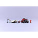 LEGO Auto Di Silver Vs Monster Truck Di Knuckles - 77118