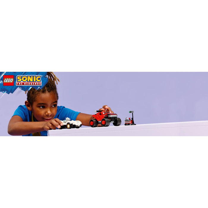 LEGO Auto Di Silver Vs Monster Truck Di Knuckles - 77118