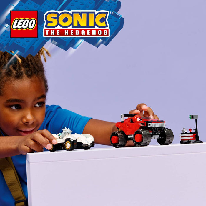 LEGO Auto Di Silver Vs Monster Truck Di Knuckles - 77118