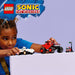 LEGO Auto Di Silver Vs Monster Truck Di Knuckles - 77118