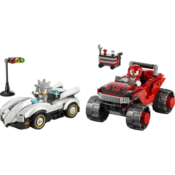 LEGO Auto Di Silver Vs Monster Truck Di Knuckles - 77118