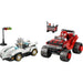 LEGO Auto Di Silver Vs Monster Truck Di Knuckles - 77118