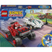 LEGO Auto Di Silver Vs Monster Truck Di Knuckles - 77118