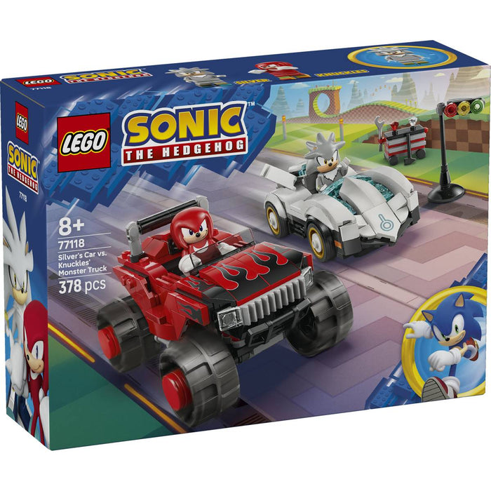 LEGO Auto Di Silver Vs Monster Truck Di Knuckles - 77118