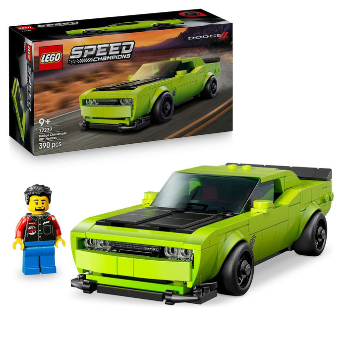 LEGO Sports Car Dodge Challenger Srt Hellcat - 77237