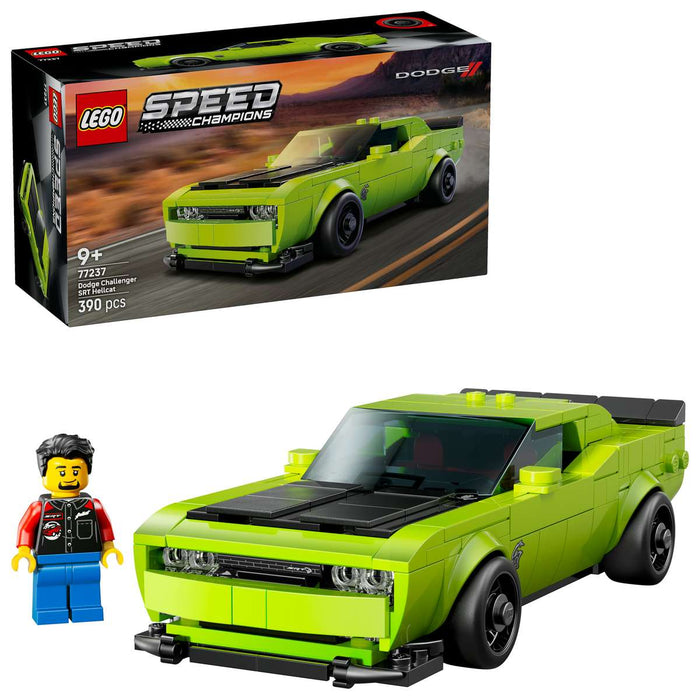 LEGO Sports Car Dodge Challenger Srt Hellcat - 77237