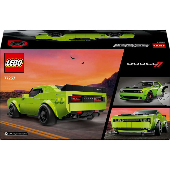 LEGO Sports Car Dodge Challenger Srt Hellcat - 77237