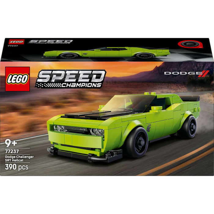 LEGO Sports Car Dodge Challenger Srt Hellcat - 77237