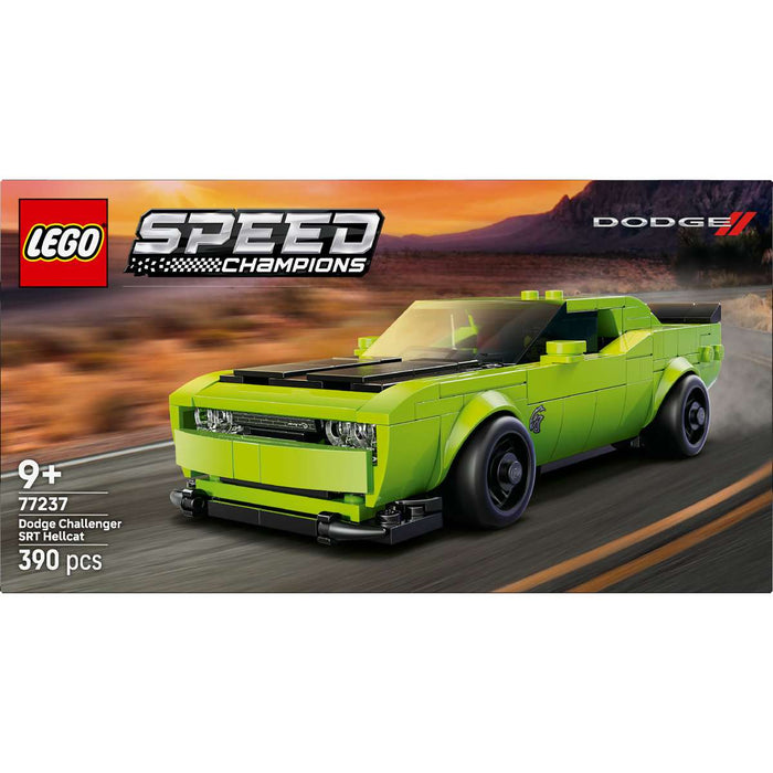 LEGO Sports Car Dodge Challenger Srt Hellcat - 77237