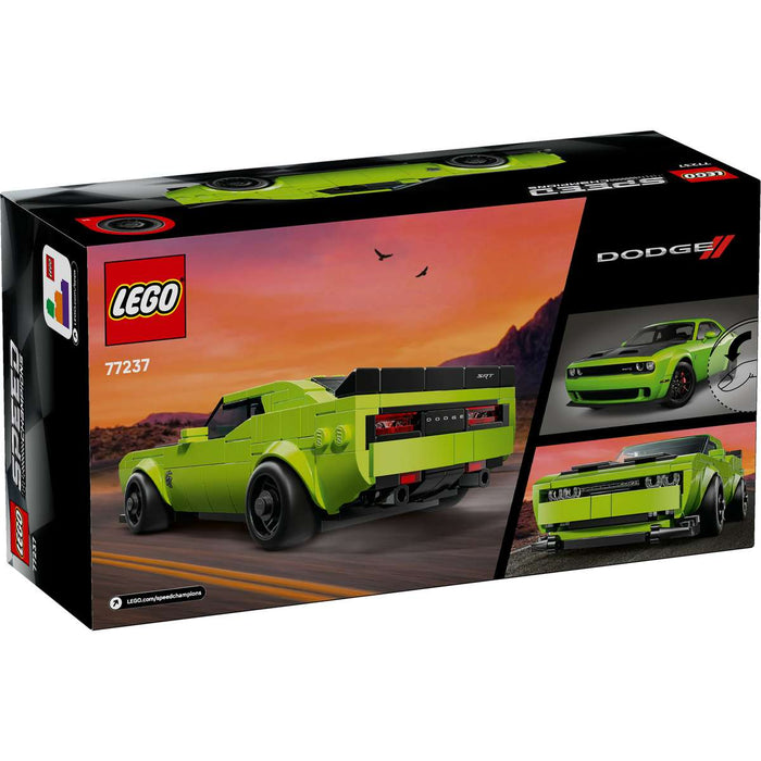 LEGO Sports Car Dodge Challenger Srt Hellcat - 77237