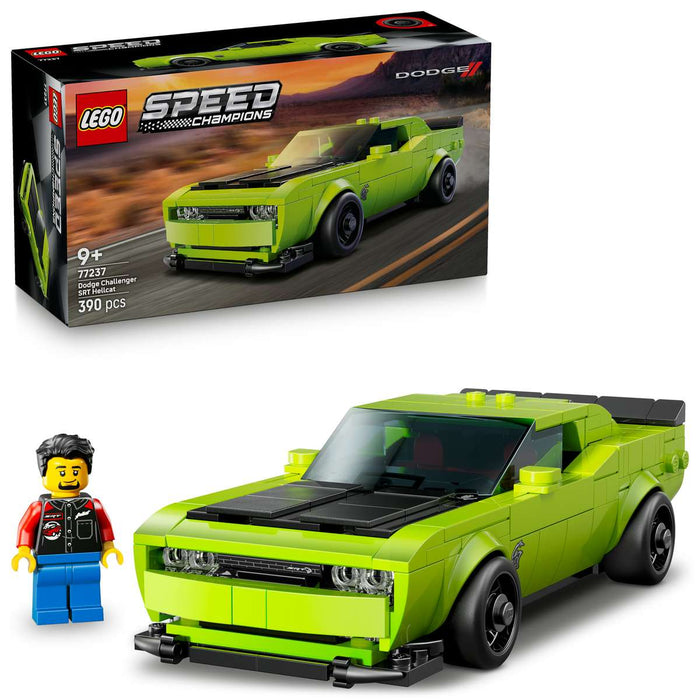 LEGO Sports Car Dodge Challenger Srt Hellcat - 77237