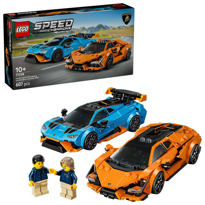 LEGO Lamborghini Revuelto E Huracán Sto - 77238