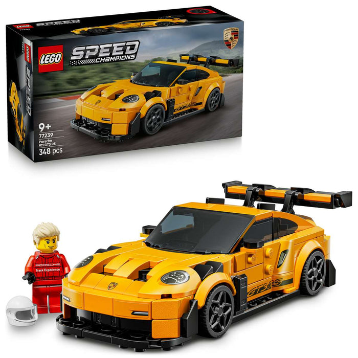 LEGO Super Car Porsche 911 Gt3 Rs - 77239