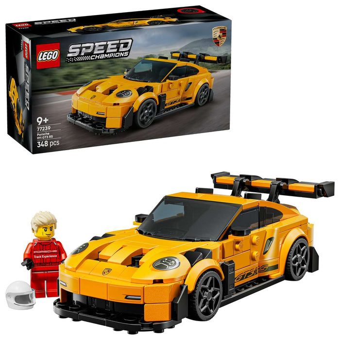 LEGO Super Car Porsche 911 Gt3 Rs - 77239
