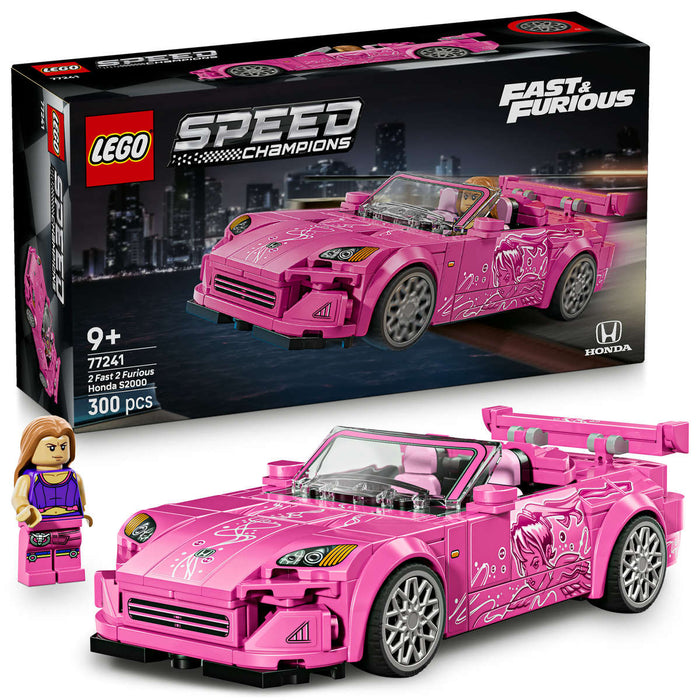 LEGO 2 Fast 2 Furious Honda S2000 - 77241