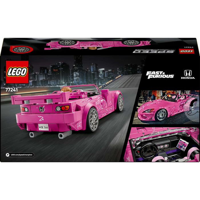 LEGO 2 Fast 2 Furious Honda S2000 - 77241