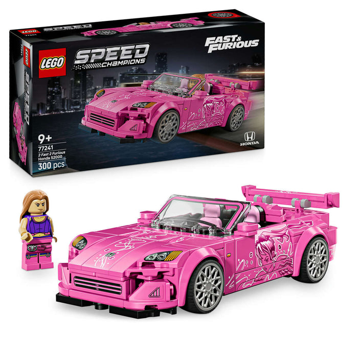 LEGO 2 Fast 2 Furious Honda S2000 - 77241