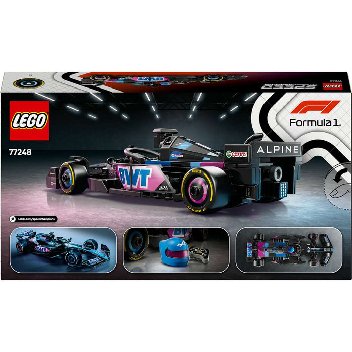 LEGO Auto Da Corsa Bwt Alpine F1® Team A524 - 77248