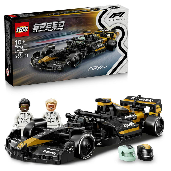 LEGO Auto Da Corsa Team Apxgp Di F1 Il Film - 77252