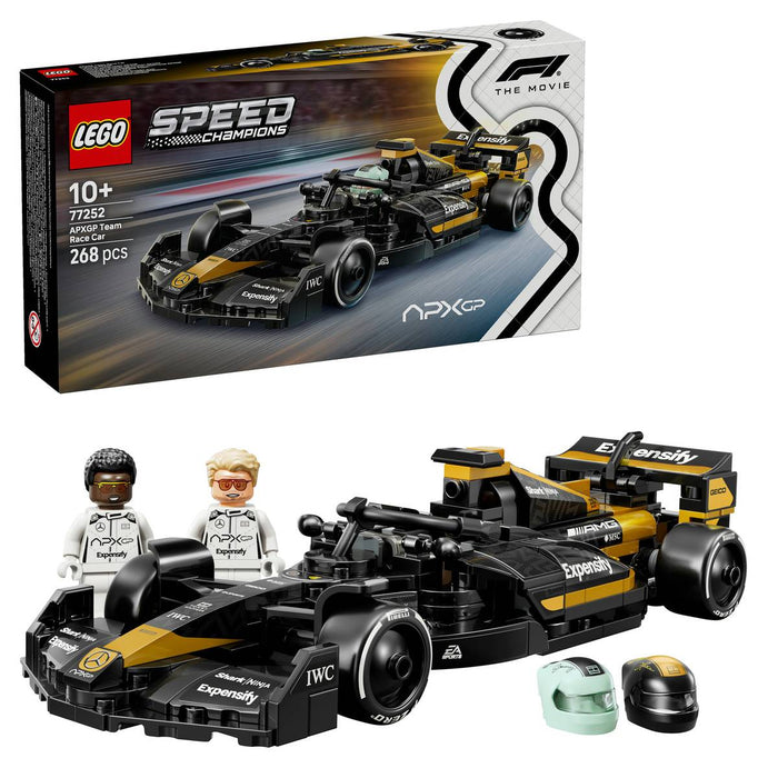 LEGO Auto Da Corsa Team Apxgp Di F1 Il Film - 77252