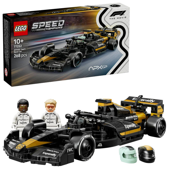LEGO Auto Da Corsa Team Apxgp Di F1 Il Film - 77252