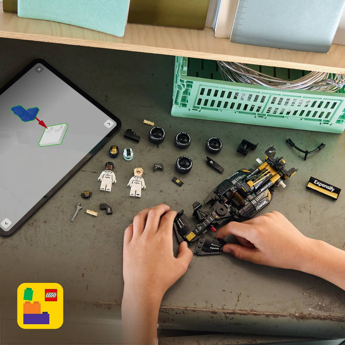 LEGO Auto Da Corsa Team Apxgp Di F1 Il Film - 77252