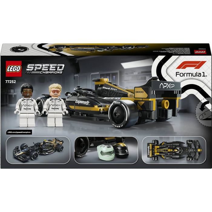 LEGO Auto Da Corsa Team Apxgp Di F1 Il Film - 77252