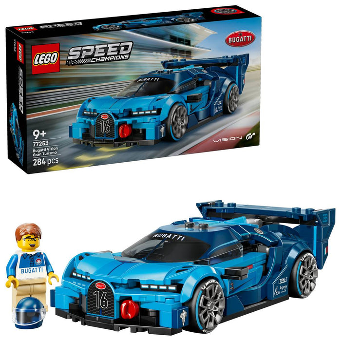 LEGO Super Auto Sportiva Bugatti Vision Gt - 77253
