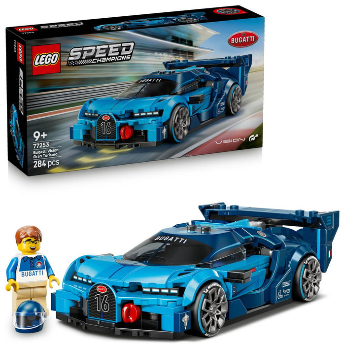 LEGO Super Auto Sportiva Bugatti Vision Gt - 77253