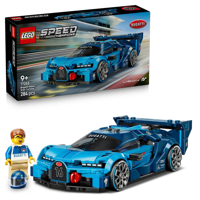 LEGO Super Auto Sportiva Bugatti Vision Gt - 77253