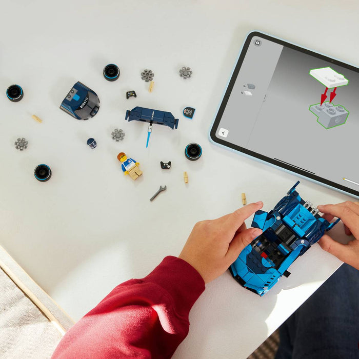 LEGO Super Auto Sportiva Bugatti Vision Gt - 77253