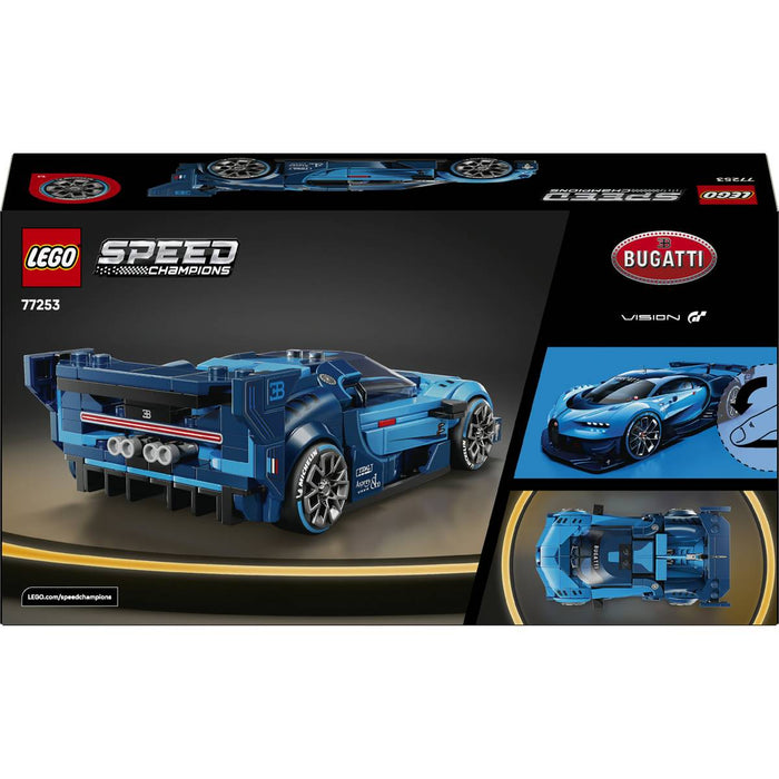 LEGO Super Auto Sportiva Bugatti Vision Gt - 77253