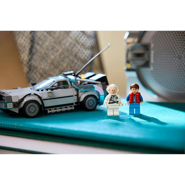 LEGO Macchina Del Tempo Di Ritorno Al Futuro - 77256