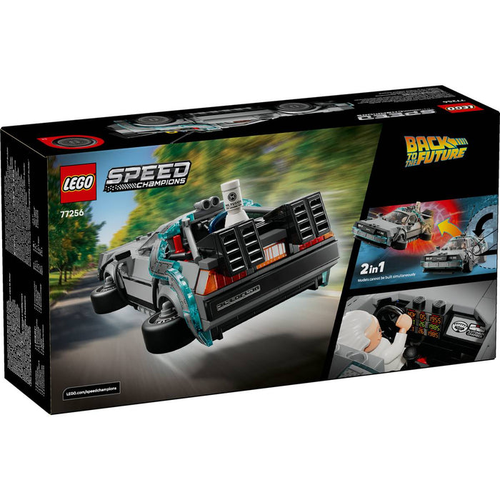 LEGO Macchina Del Tempo Di Ritorno Al Futuro - 77256