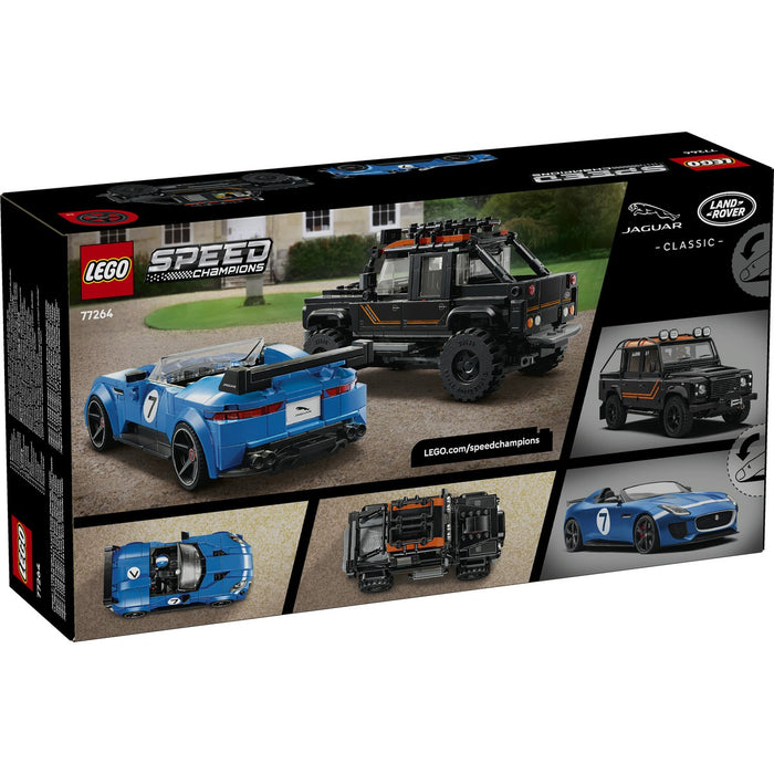 LEGO Jaguar Project 7 E Land Rover Defender