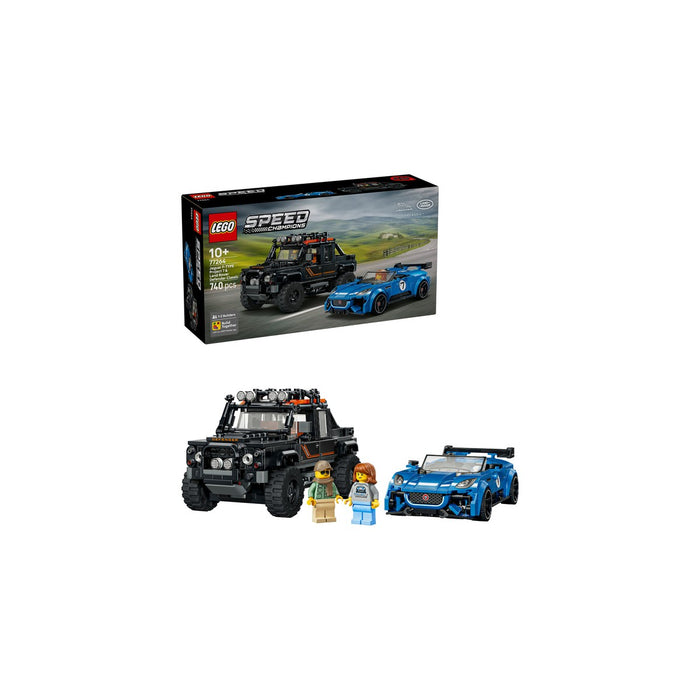 LEGO Jaguar Project 7 E Land Rover Defender