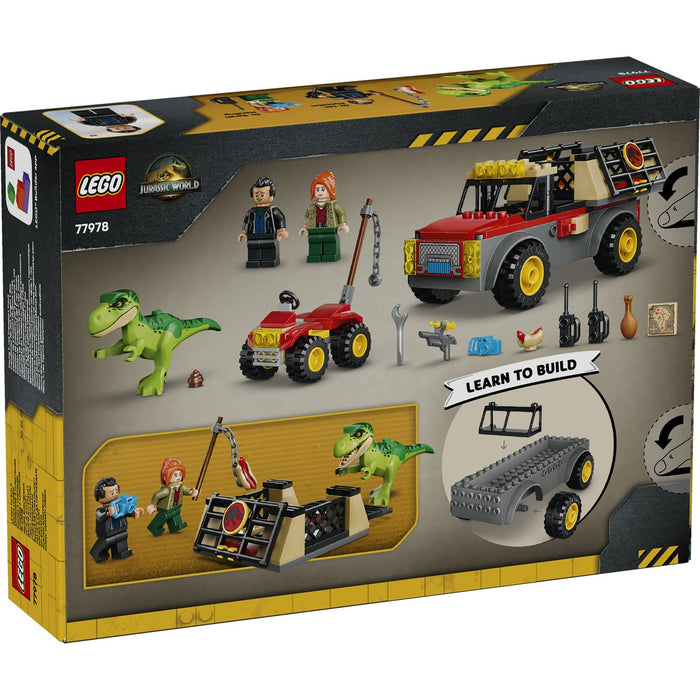 LEGO Camion Da Trasporto Per Il Giovane T Rex