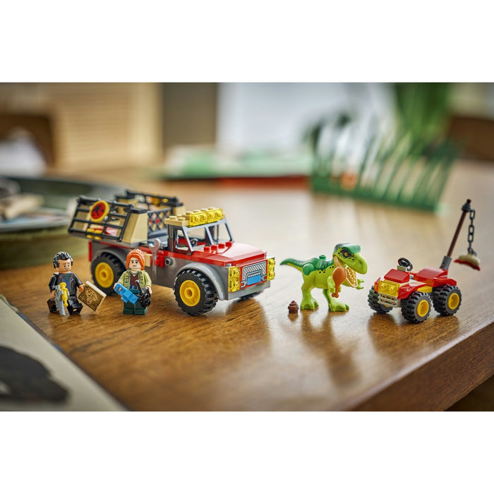 LEGO Camion Da Trasporto Per Il Giovane T Rex