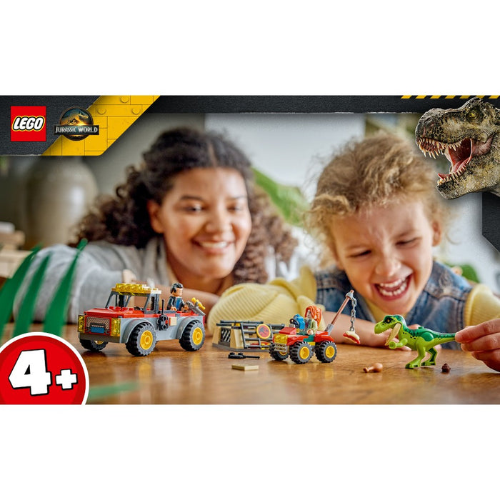 LEGO Camion Da Trasporto Per Il Giovane T Rex