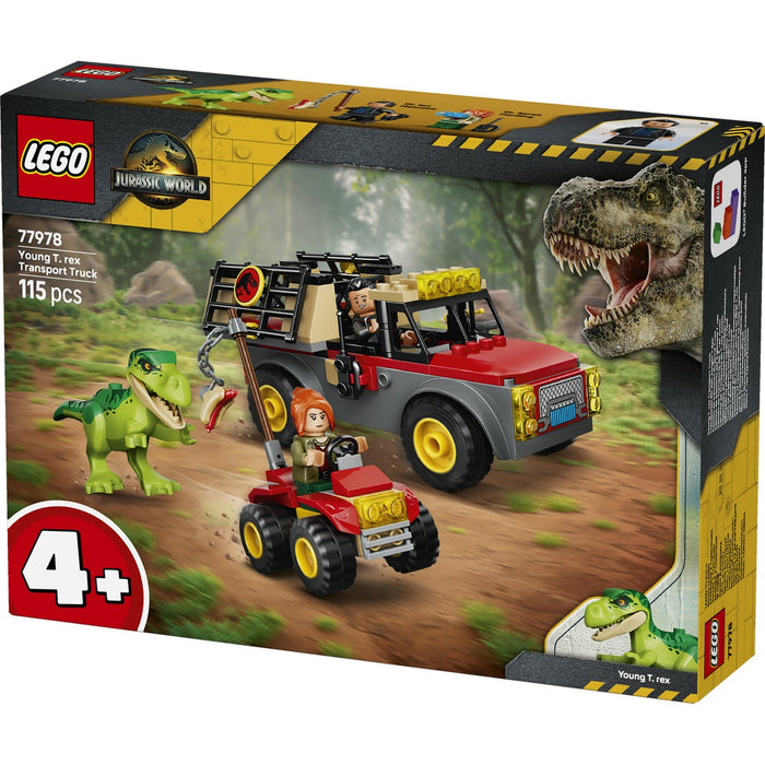 LEGO Camion Da Trasporto Per Il Giovane T Rex