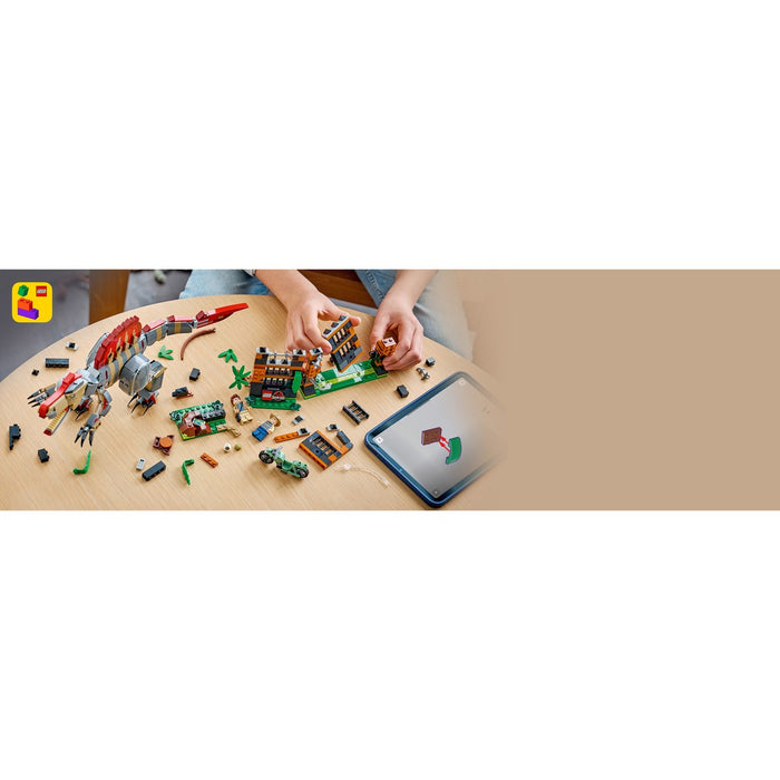LEGO Fuga Dal Dinosauro Spinosauro
