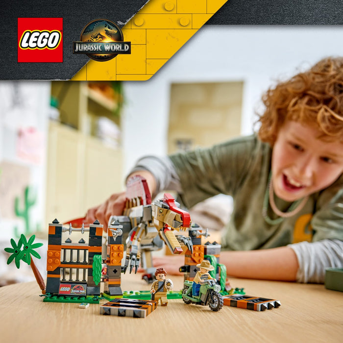 LEGO Fuga Dal Dinosauro Spinosauro