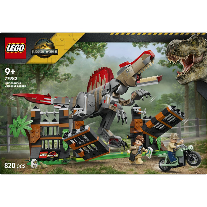 LEGO Fuga Dal Dinosauro Spinosauro